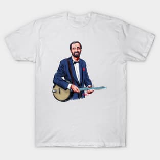 Ray Stevens - An illustration by Paul Cemmick T-Shirt